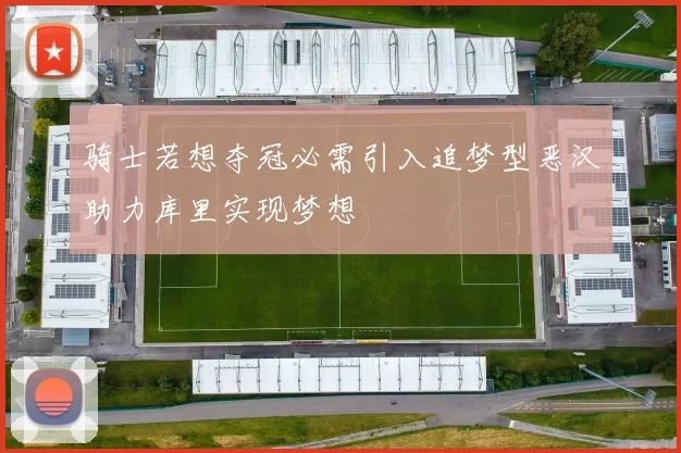 骑士若想夺冠必需引入追梦型恶汉助力库里实现梦想